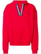 Hilfiger Collection Oversized Hoodie - Red