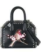 Stella Mccartney Mini 'falabella' Box Bird Bag, Women's, Black
