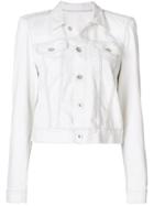 Unravel Project Denim Jacket - White