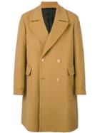 Stella Mccartney Double Breasted Coat - Nude & Neutrals