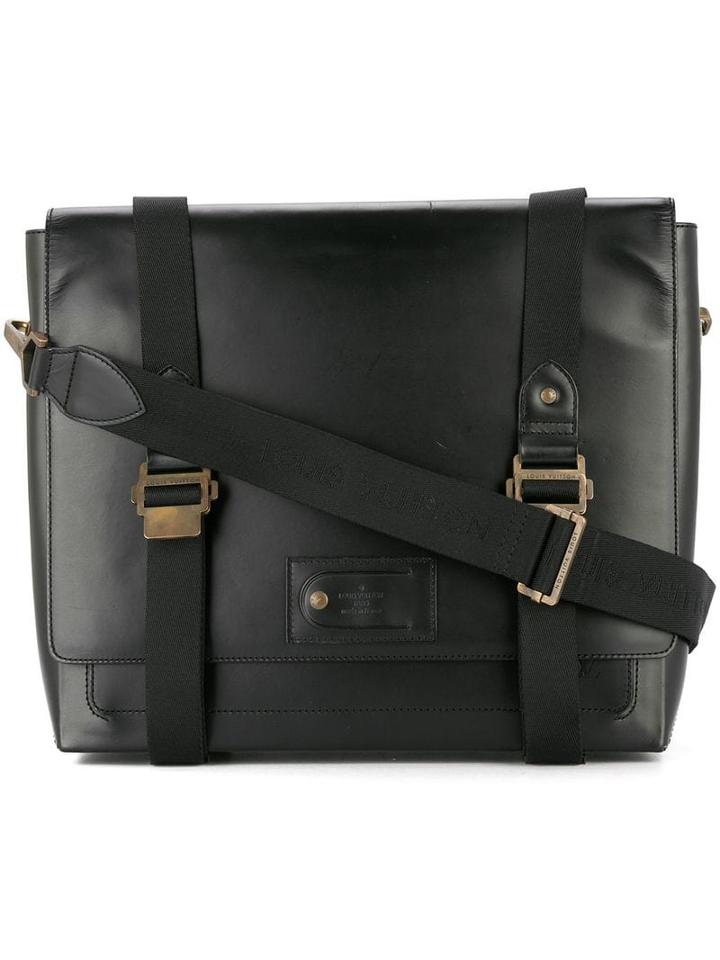 Louis Vuitton Pre-owned Liege Line Lussac Backpack - Black