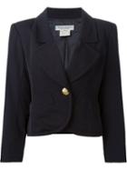 Yves Saint Laurent Vintage 'rive Gauche' Blazer, Women's, Size: 36, Blue