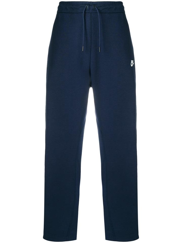 Nike Tech Fleece Track Trousers - Blue