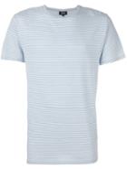 A.p.c. 'classique' T-shirt, Men's, Size: Large, Blue, Cotton