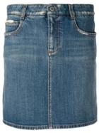 Stella Mccartney Denim Skirt - Blue