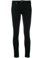 Rag & Bone Capri Skinny Jeans - Black