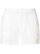 Mc2 Saint Barth Classic Swim Shorts - White