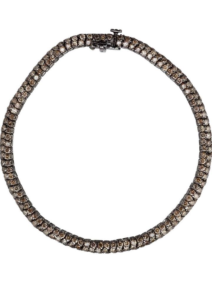Christian Koban 'clou' Diamond Bracelet, Women's, Metallic