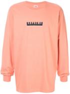 Supreme 1994 L/s Tee - Pink