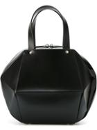 Pleats Please By Issey Miyake Structured Tote Bag