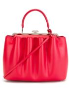 Avanblanc Medium Handbag, Women's, Red, Leather