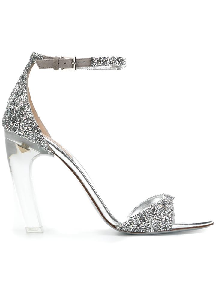 Valentino Valentino Garavani Twinkles Sandals - Metallic