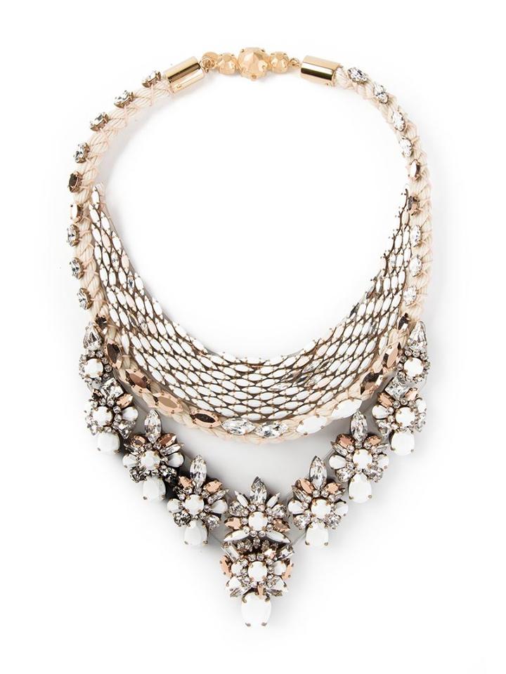 Shourouk 'river' Necklace
