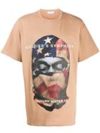 Ih Nom Uh Nit Printed 'soldier's Symphony' T-shirt - Neutrals