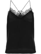 Polo Ralph Lauren Lace Loose Fit Top - Black