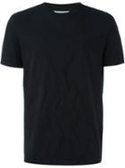 Maison Margiela Crinkled T-shirt, Men's, Size: 52, Black, Cotton