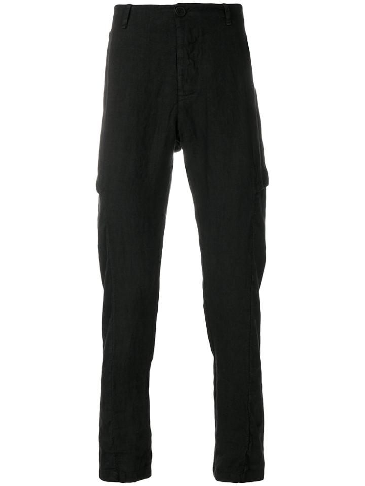 Transit Layered Trousers - Black