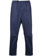 Oamc Cropped Trousers, Men's, Size: 30, Blue, Cotton