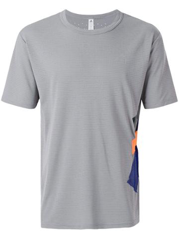 Adidas By Kolor Side Logo T-shirt - Grey