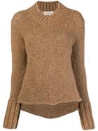 Maison Flaneur Knitted Sweater - Nude & Neutrals