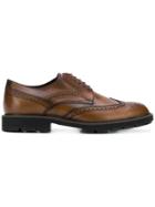 Tod's Lace-up Derby Shoes - Brown
