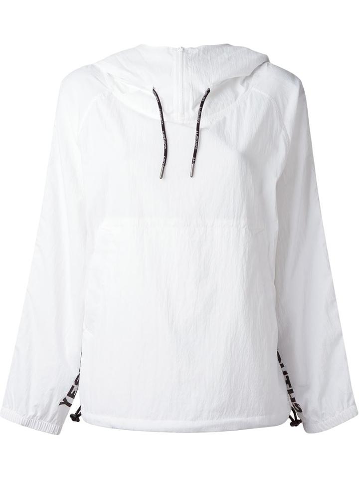 Carhartt 'lucy' Technical Hoodie, Women's, Size: Small, White, Nylon
