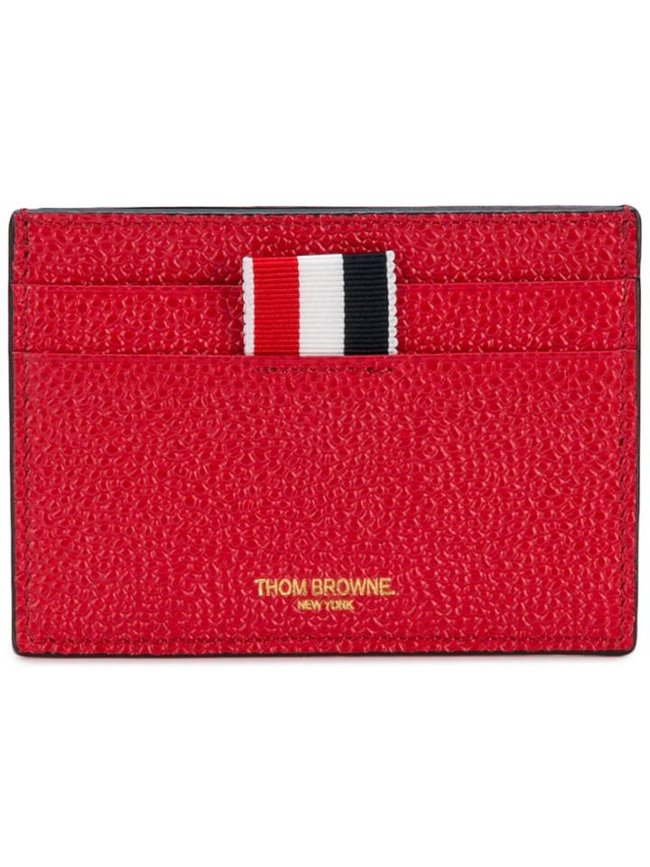 Thom Browne Bi Colour Cardholder - Blue