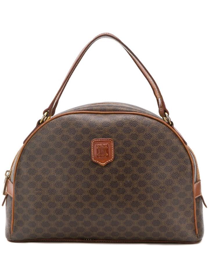Céline Pre-owned Monogram Hand Bag - Brown