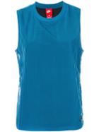 Nike - Jersey Tank Top - Women - Nylon - L, Blue