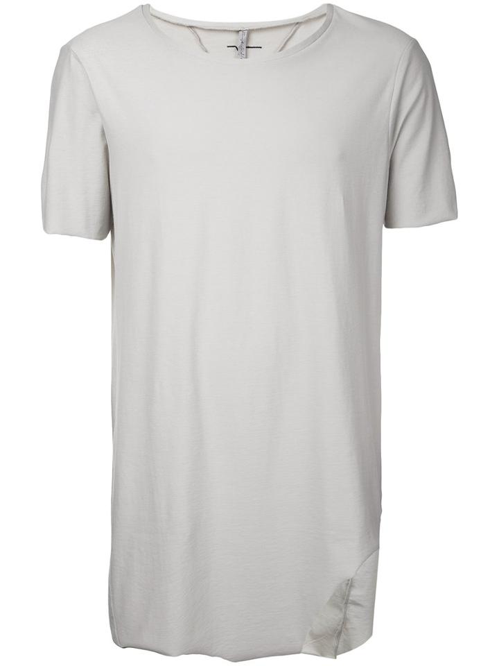 First Aid To The Injured - Laminae T-shirt - Unisex - Cotton - 2, Grey, Cotton