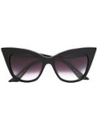 Dita Eyewear 'magnifique' Sunglasses, Women's, Black, Metal (other)/plastic