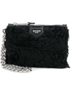 Moschino Curly Clutch - Black