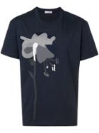 Valentino Heat-sealed Flower T-shirt - Blue