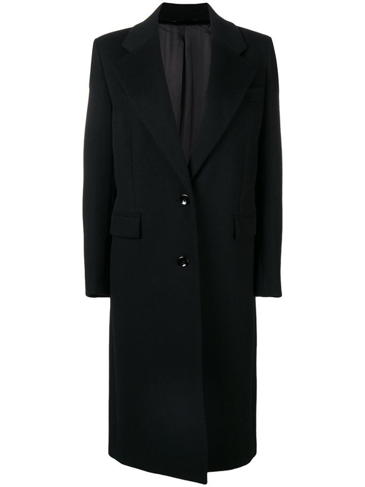 Joseph Classic Long Coat - Black