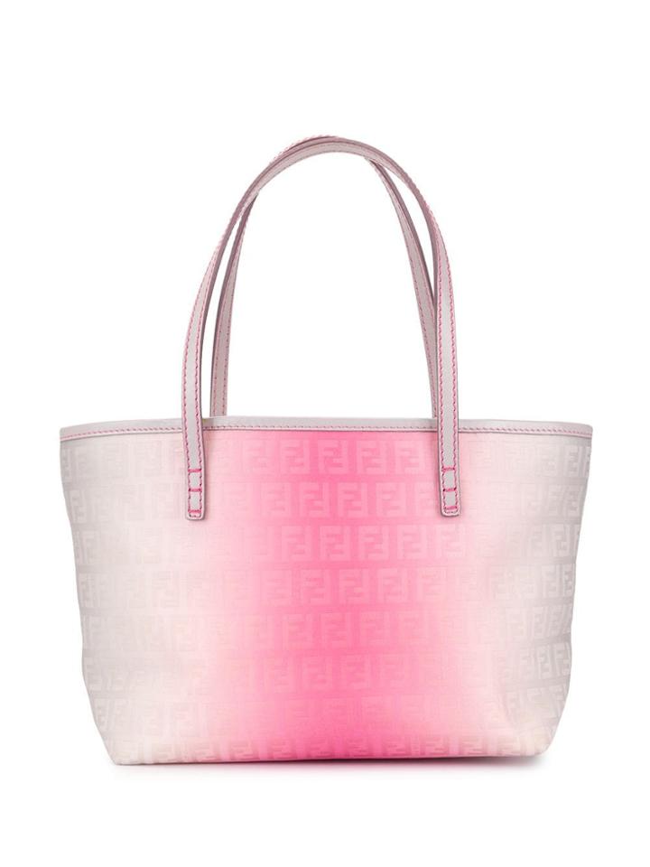 Fendi Pre-owned Zucchino Mini Tote - Pink