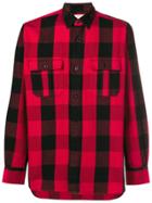 Bagutta Accademy Plaid Shirt - Red