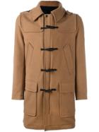 Ami Alexandre Mattiussi Duffle Coat - Nude & Neutrals