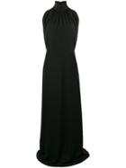 Derek Lam Sleeveless Flared Maxi Dress - Black