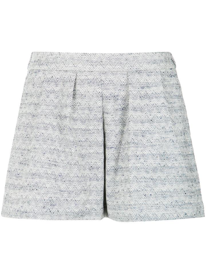 Lilly Sarti Tailored Shorts - Blue