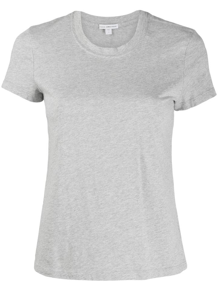 James Perse Classic Short-sleeve T-shirt - Grey