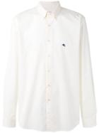 Etro Button Down Shirt, Men's, Size: 41, Nude/neutrals, Cotton