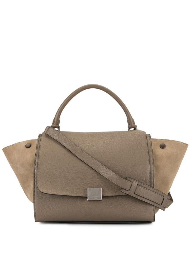 Céline Pre-owned Trapeze 2way Bag - Brown