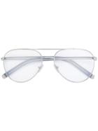 Retrosuperfuture Metallic Aviator Glasses
