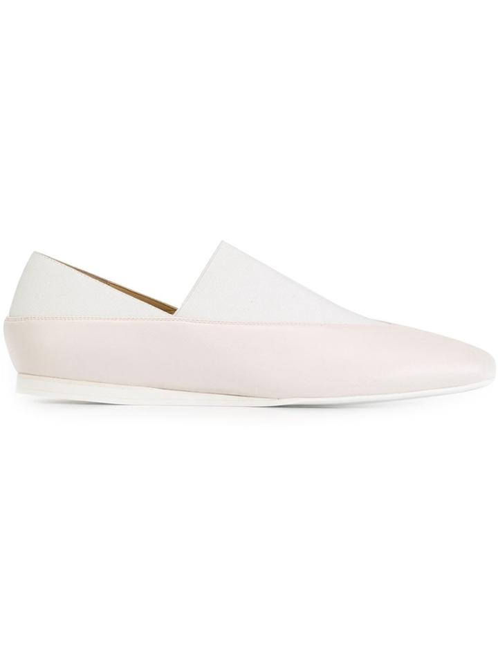 Stella Mccartney Classic Loafers - White