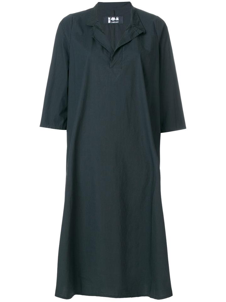 Labo Art Pepita Clara Dress - Grey
