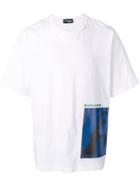 Dsquared2 Printed Patch T-shirt - White