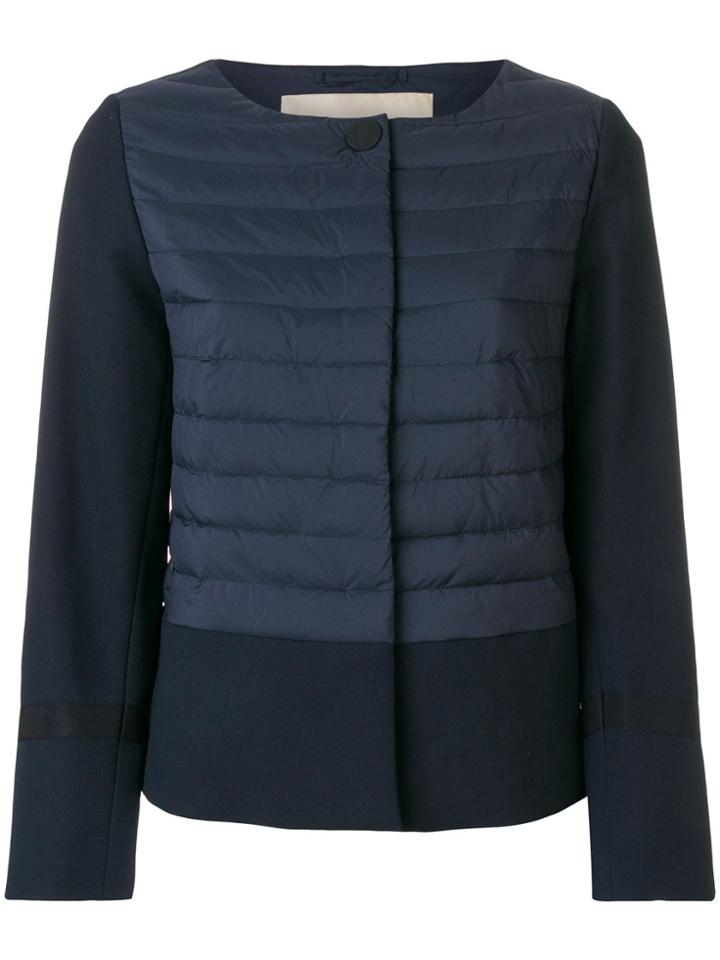 Herno Quilted Down Puffer Jacket - Blue