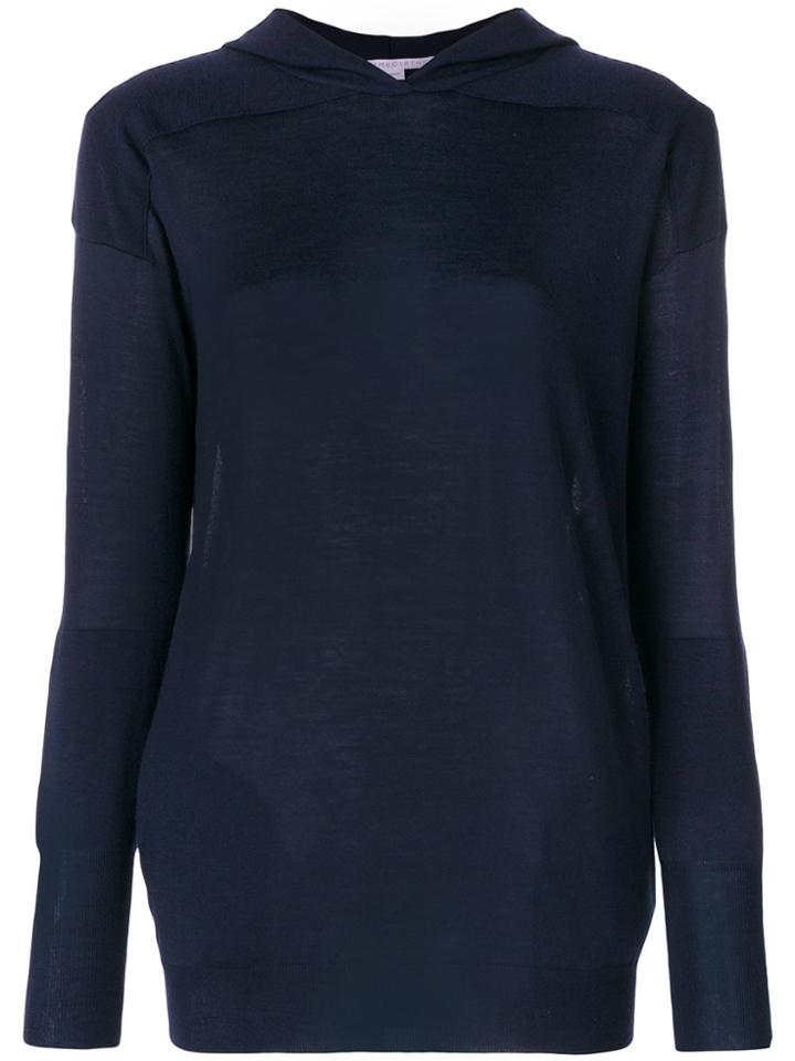 Stella Mccartney Hooded Sweatshirt - Blue