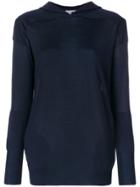 Stella Mccartney Hooded Sweatshirt - Blue