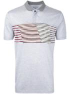 Juun.j Mesh Polo Shirt - White